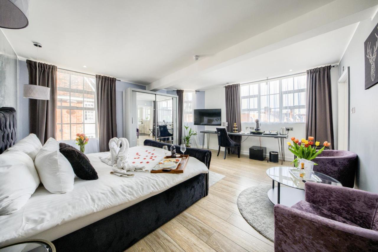 Villare Leicester City Centre Hotel Eksteriør billede