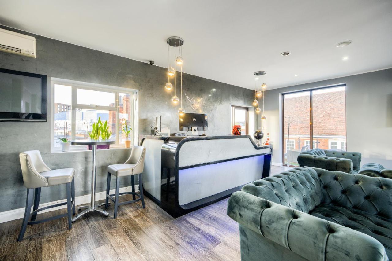 Villare Leicester City Centre Hotel Eksteriør billede
