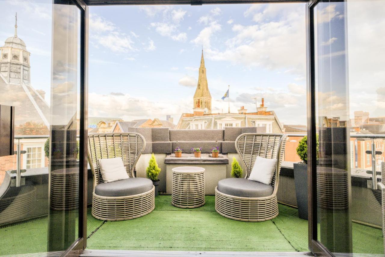 Villare Leicester City Centre Hotel Eksteriør billede