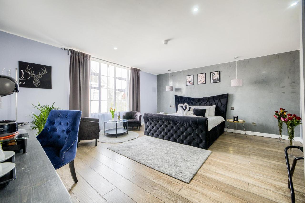 Villare Leicester City Centre Hotel Eksteriør billede