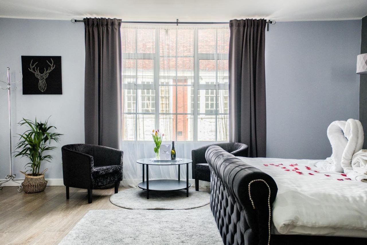 Villare Leicester City Centre Hotel Eksteriør billede