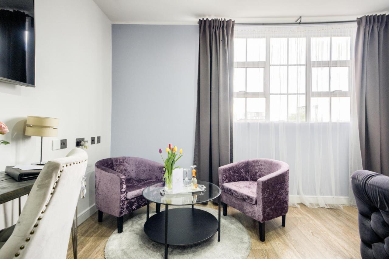 Villare Leicester City Centre Hotel Eksteriør billede