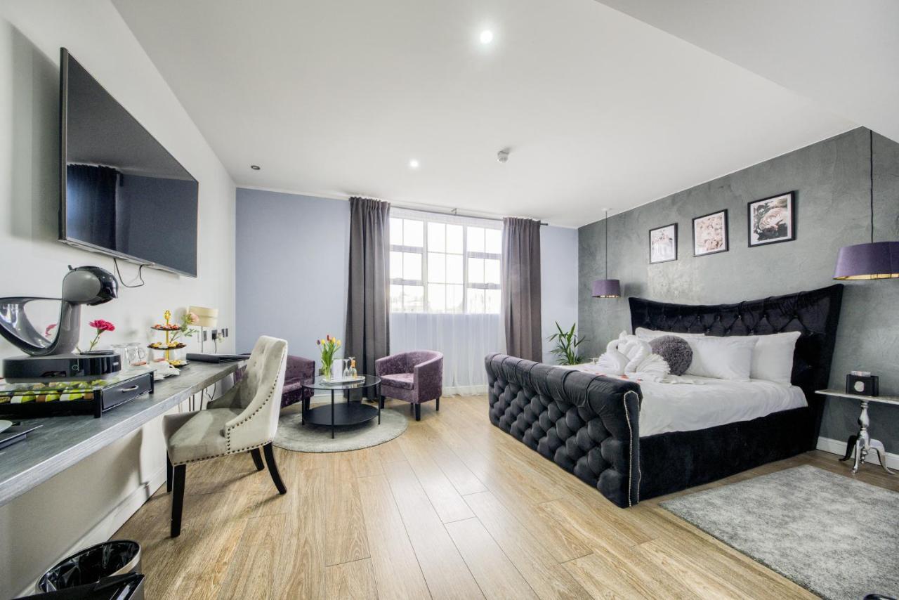 Villare Leicester City Centre Hotel Eksteriør billede