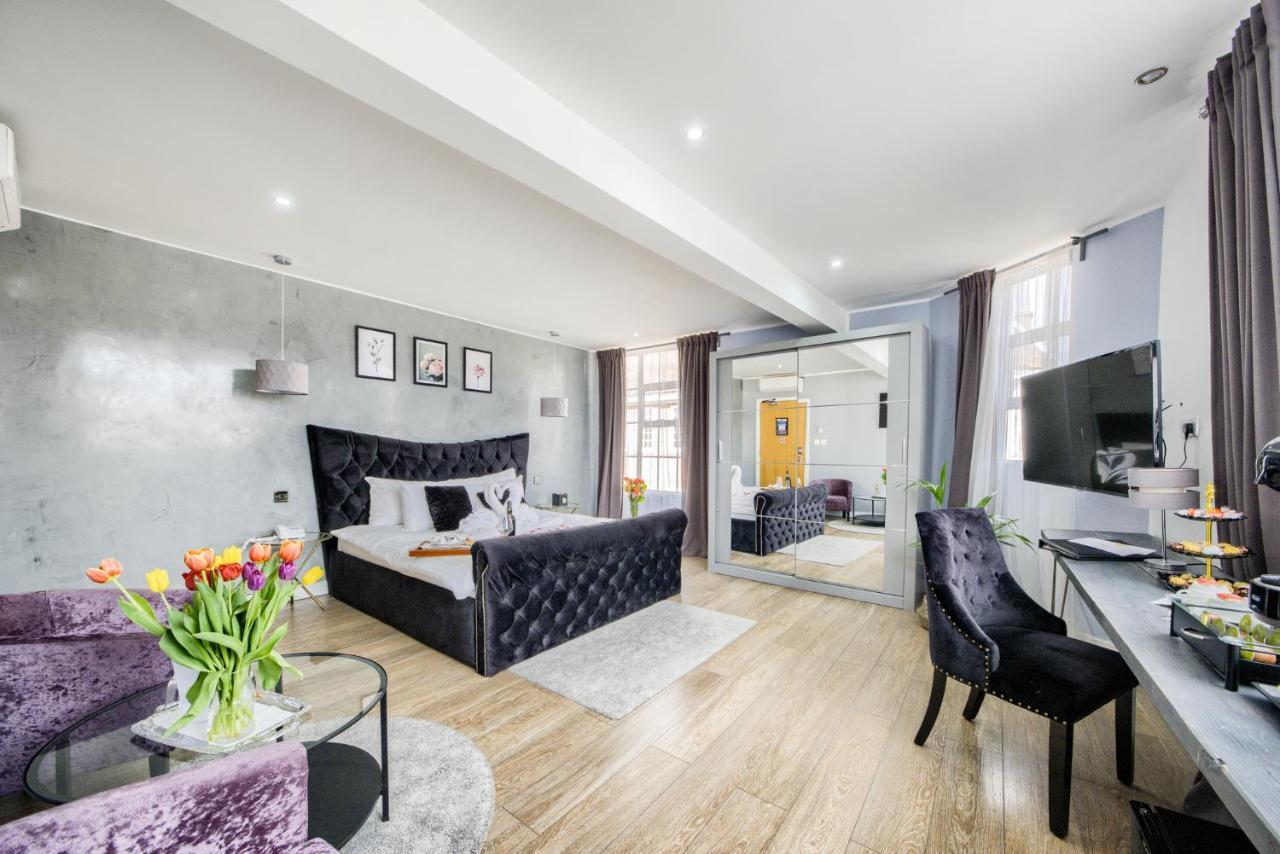 Villare Leicester City Centre Hotel Eksteriør billede