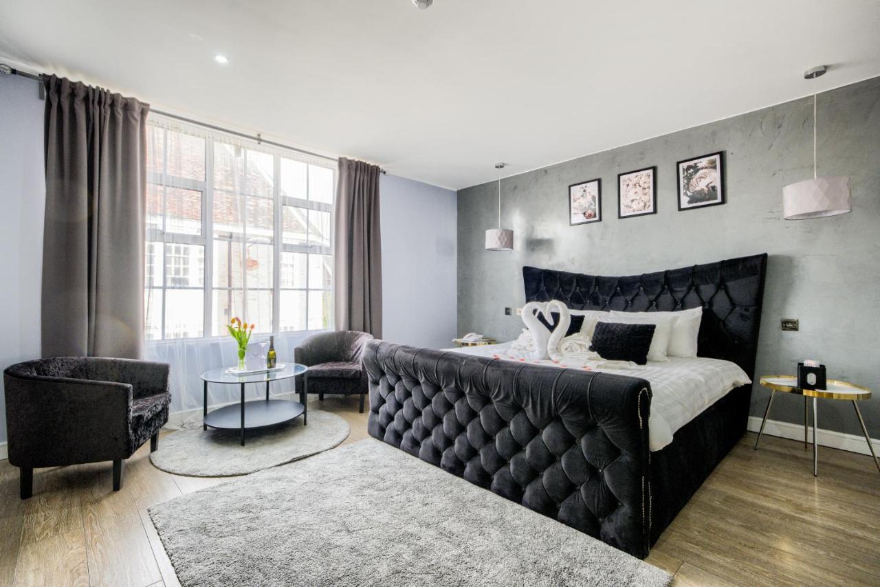Villare Leicester City Centre Hotel Eksteriør billede