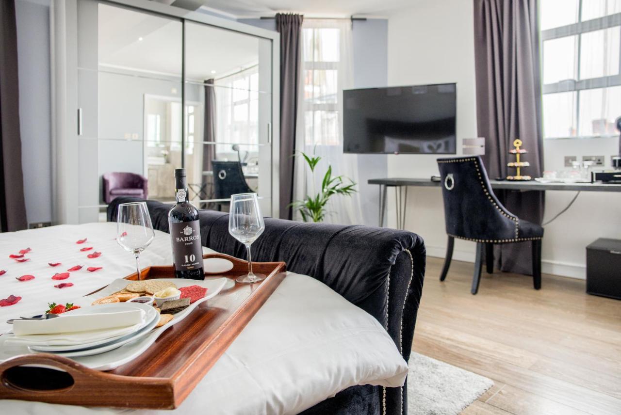 Villare Leicester City Centre Hotel Eksteriør billede