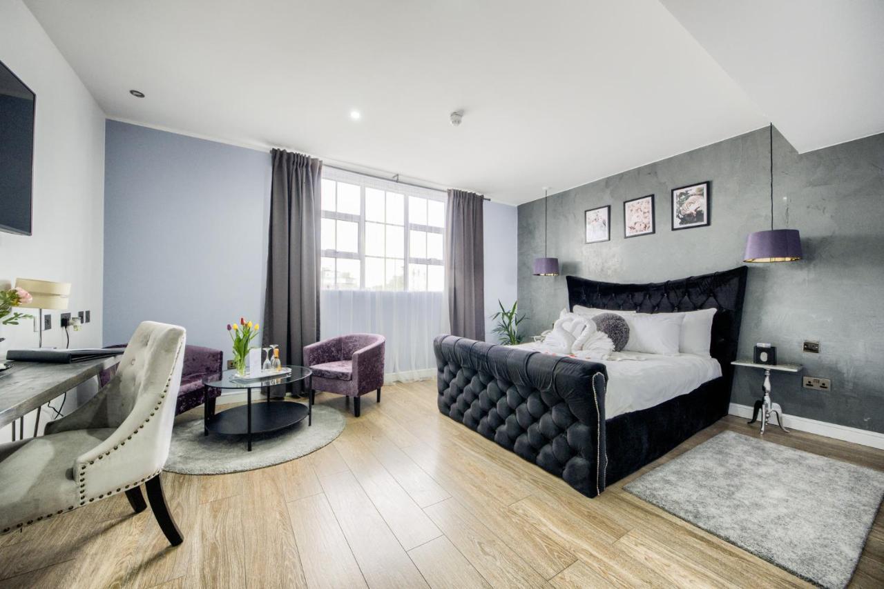 Villare Leicester City Centre Hotel Eksteriør billede