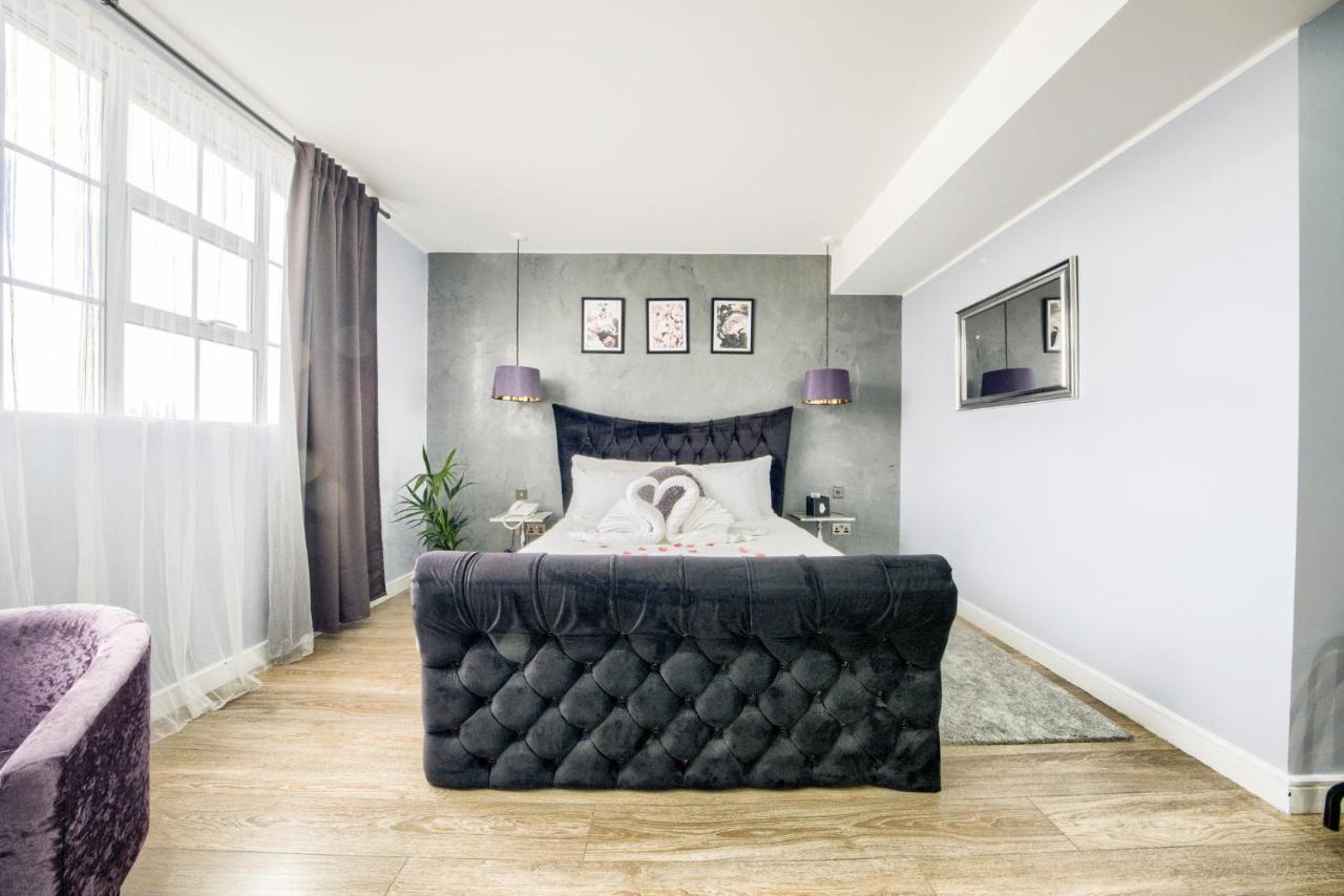 Villare Leicester City Centre Hotel Eksteriør billede