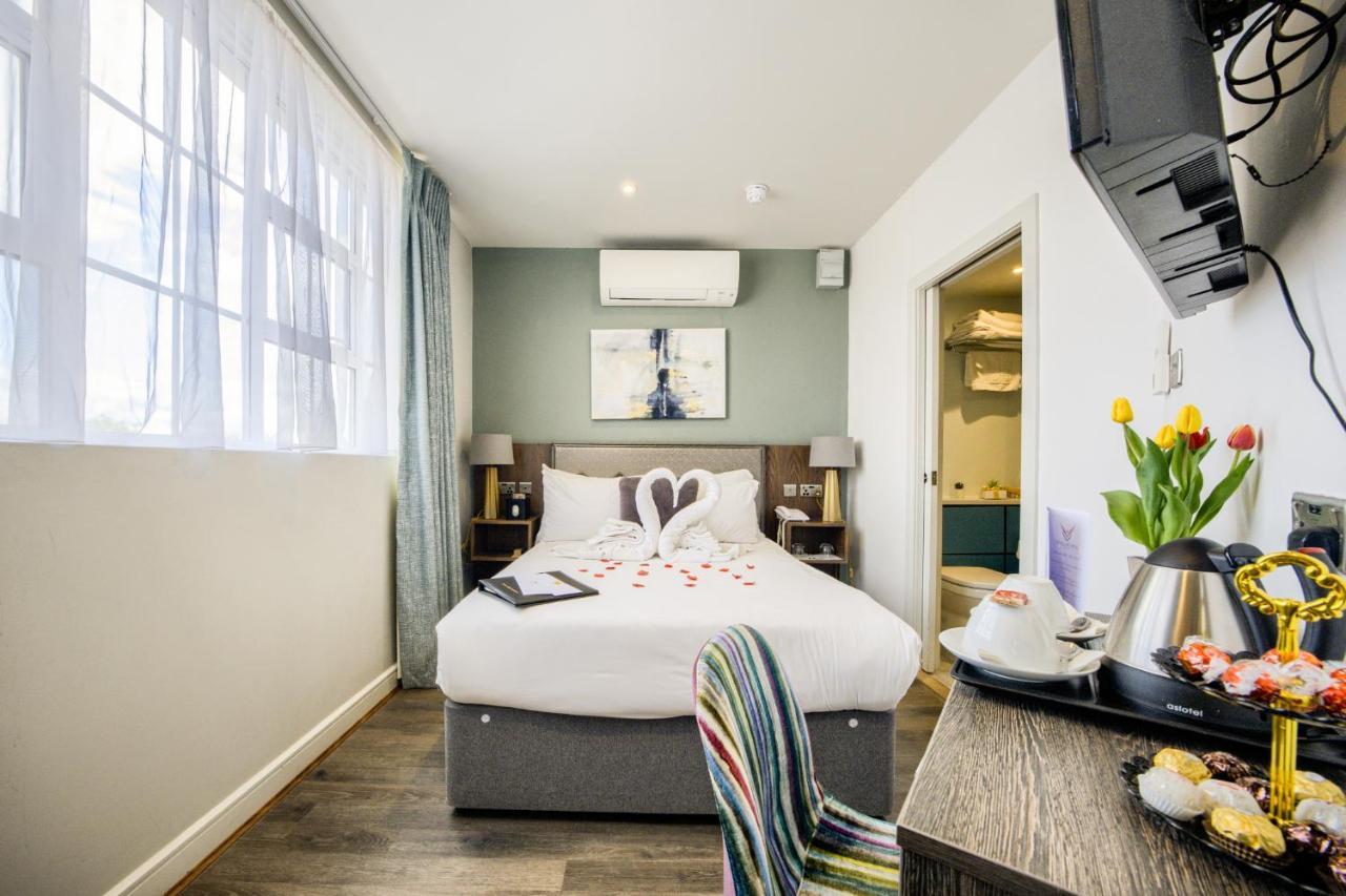Villare Leicester City Centre Hotel Eksteriør billede