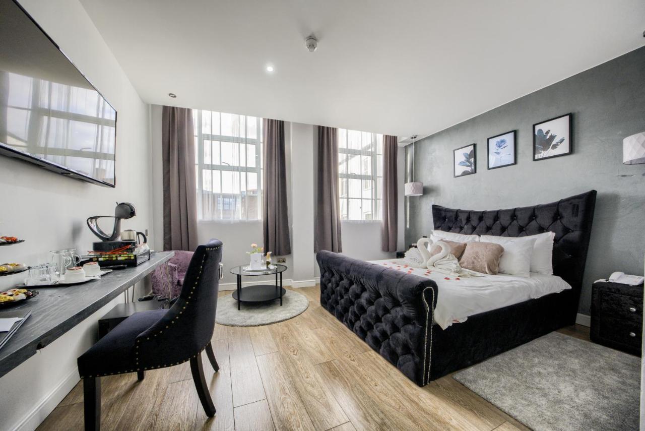 Villare Leicester City Centre Hotel Eksteriør billede