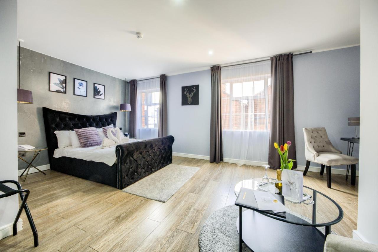 Villare Leicester City Centre Hotel Eksteriør billede