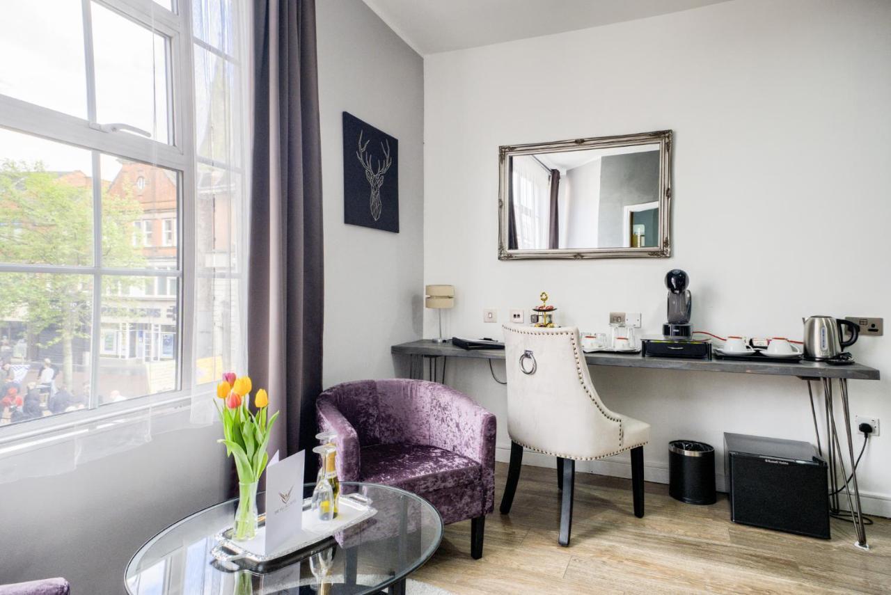 Villare Leicester City Centre Hotel Eksteriør billede