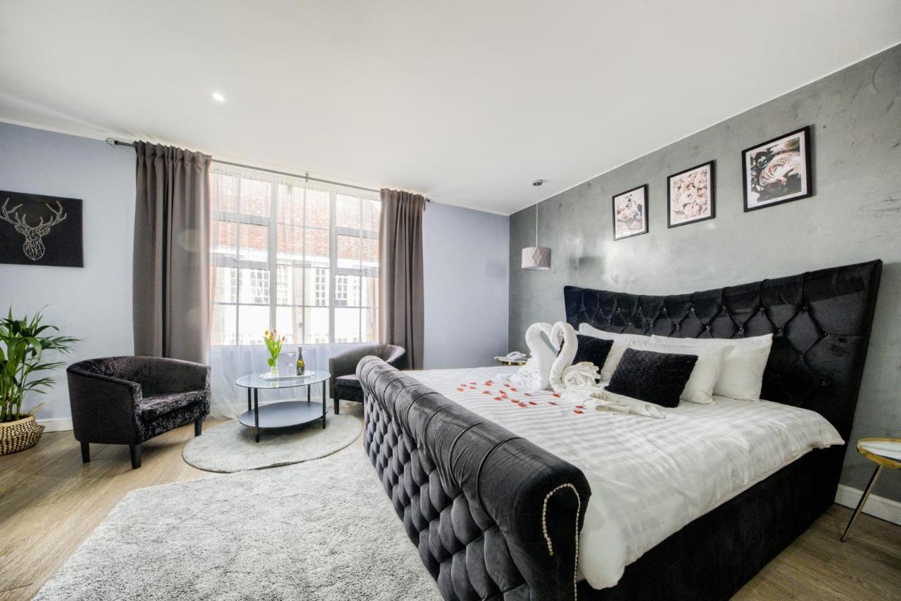 Villare Leicester City Centre Hotel Eksteriør billede