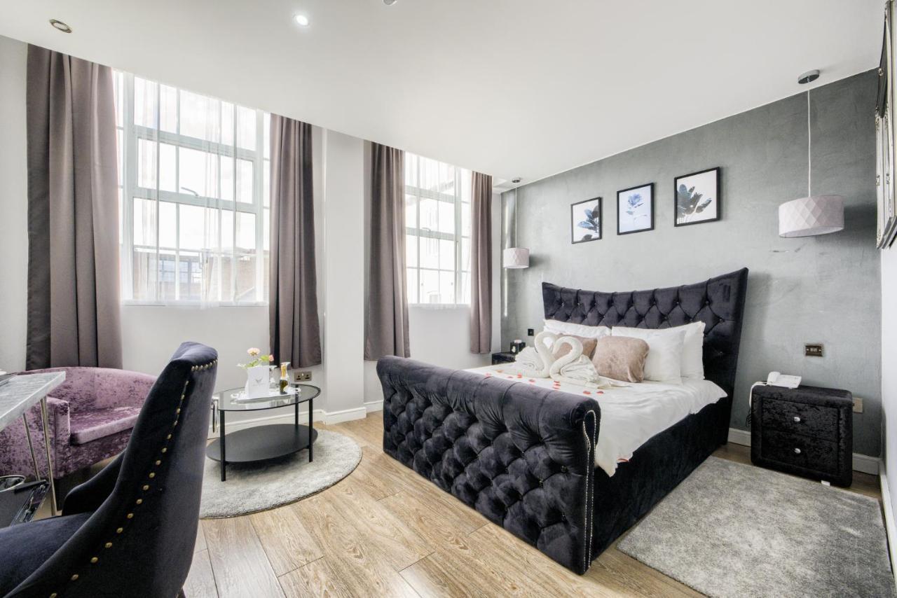 Villare Leicester City Centre Hotel Eksteriør billede