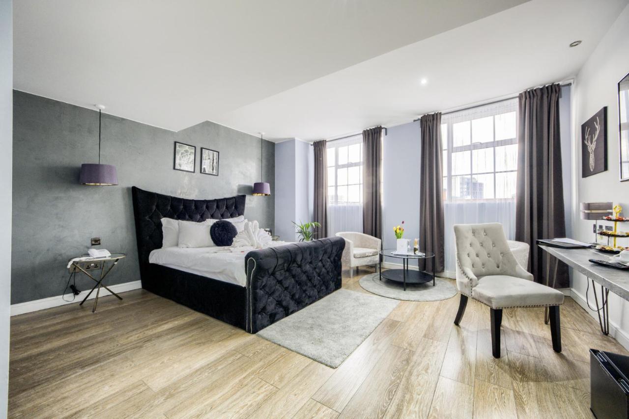 Villare Leicester City Centre Hotel Eksteriør billede
