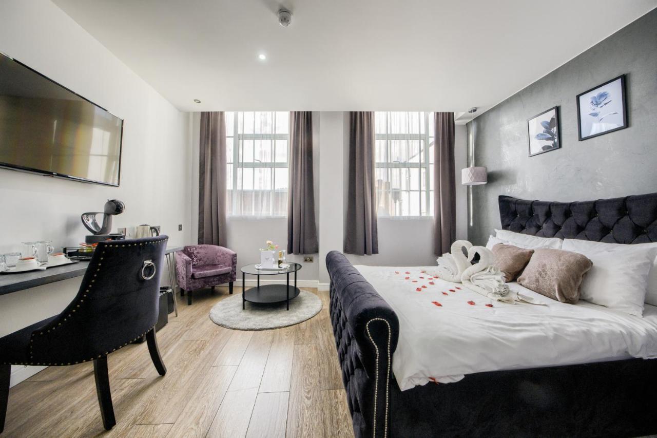 Villare Leicester City Centre Hotel Eksteriør billede