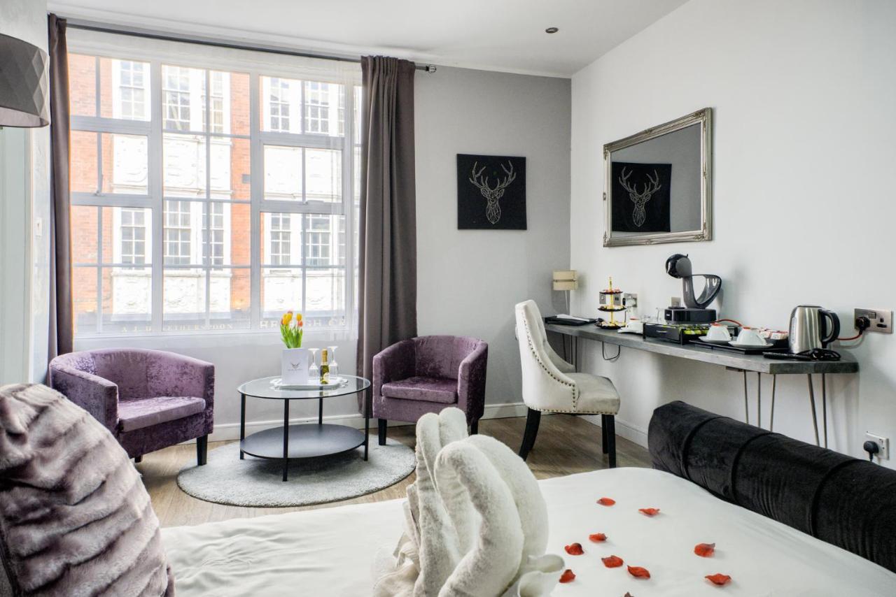 Villare Leicester City Centre Hotel Eksteriør billede