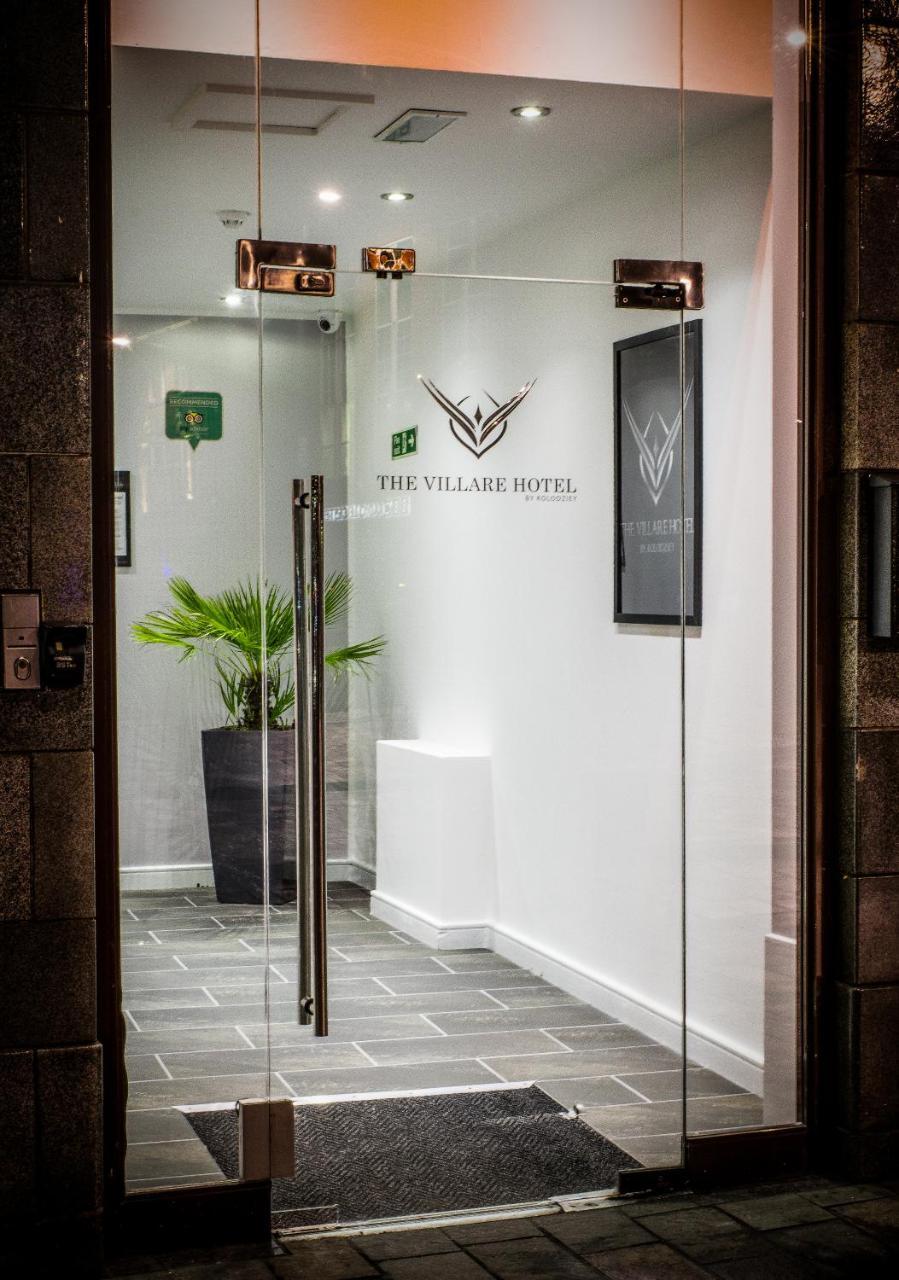 Villare Leicester City Centre Hotel Eksteriør billede