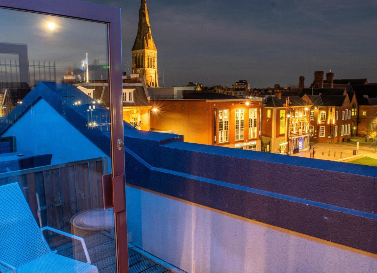 Villare Leicester City Centre Hotel Eksteriør billede